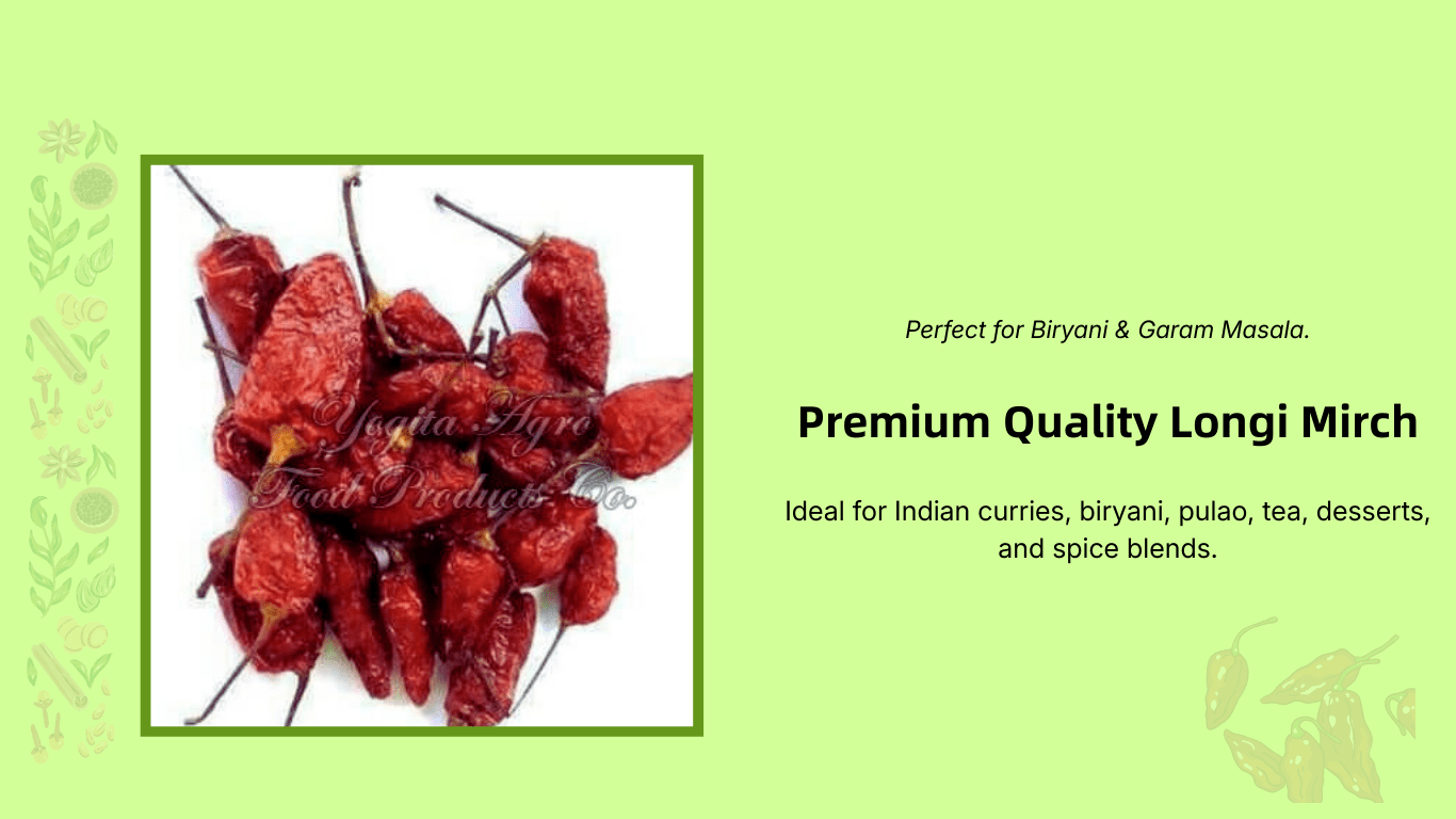 perfect for biryani & garam masala..